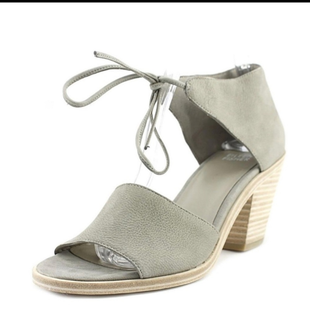 NWT Eileen Fisher Ann Leather Sandal Size 10